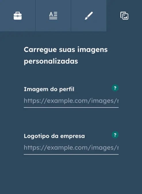 Inclua o logo da sua empresa na sua assinatura de e-mail