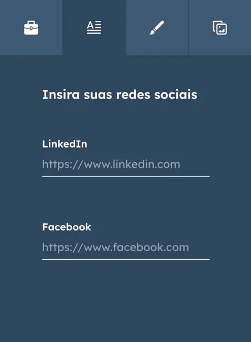 Adicione links de redes sociais na sua assinatura de e-mail 