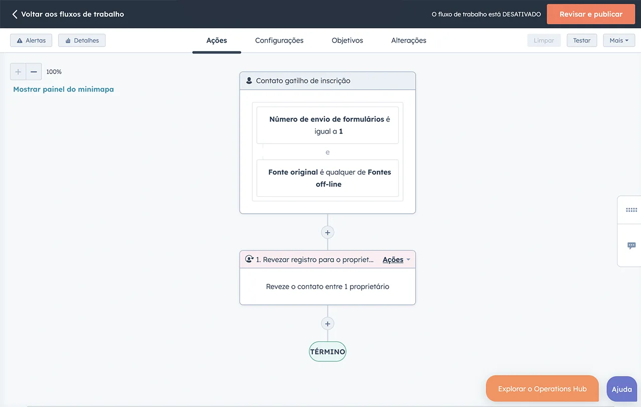 segmentação e nutrição de leads no software gestor de leads da HubSpot